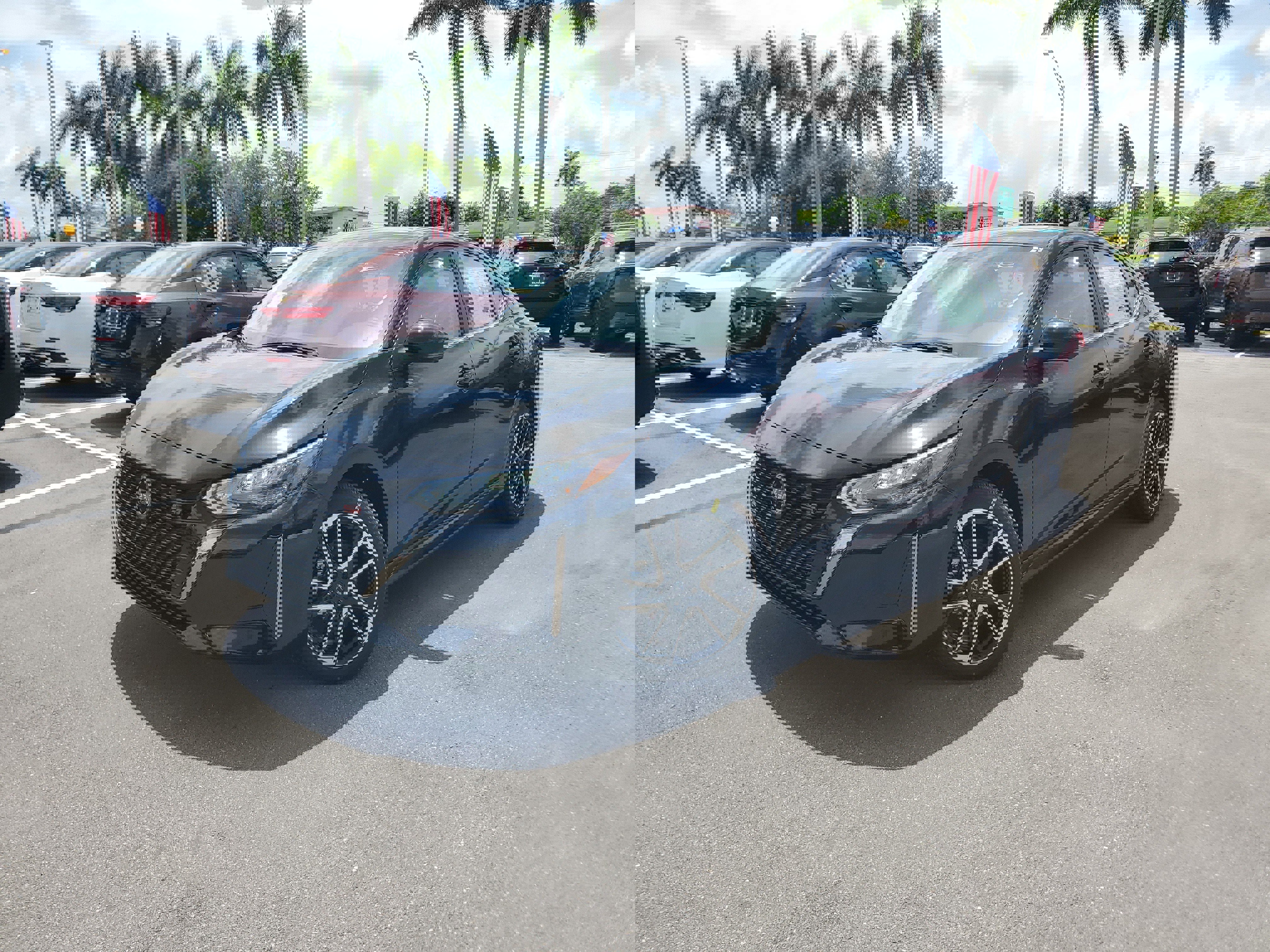 New 2025 Nissan Sentra SR w/ SR Premium Package image 26