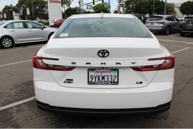 Certified 2026 Toyota Camry LE AWD/4WD image 16