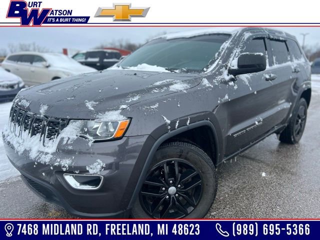 Used 2017 Jeep Grand Cherokee Laredo w/ Quick Order Package 23E
