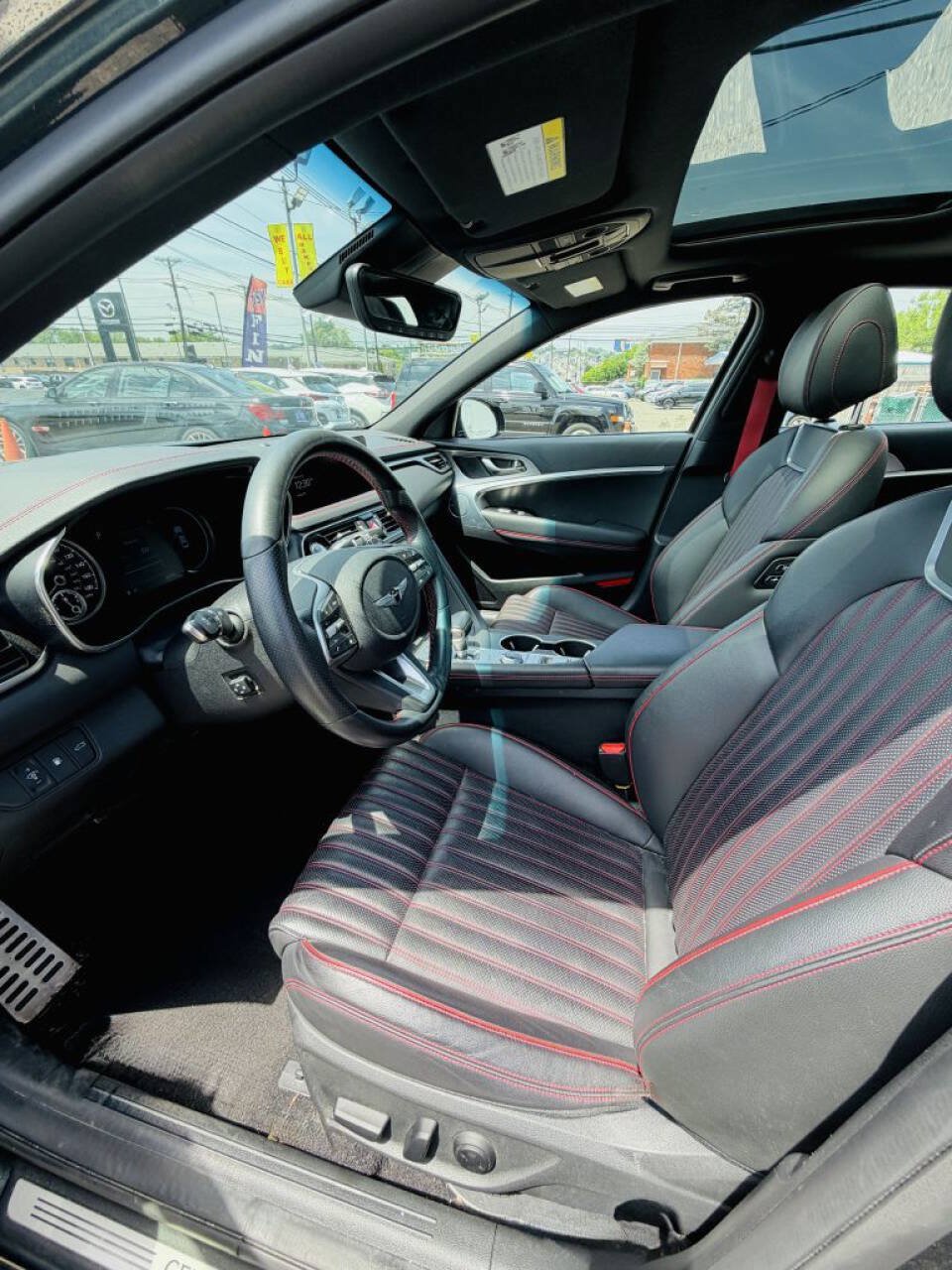 Used 2023 Genesis G70 2.0T w/ Sport Prestige Package AWD/4WD image 19