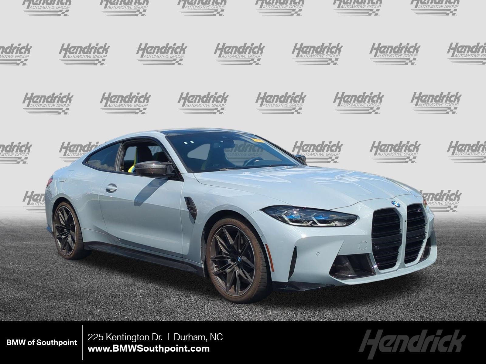 Used 2021 BMW M4 Competition w/ M Carbon Exterior Package RWD video 1