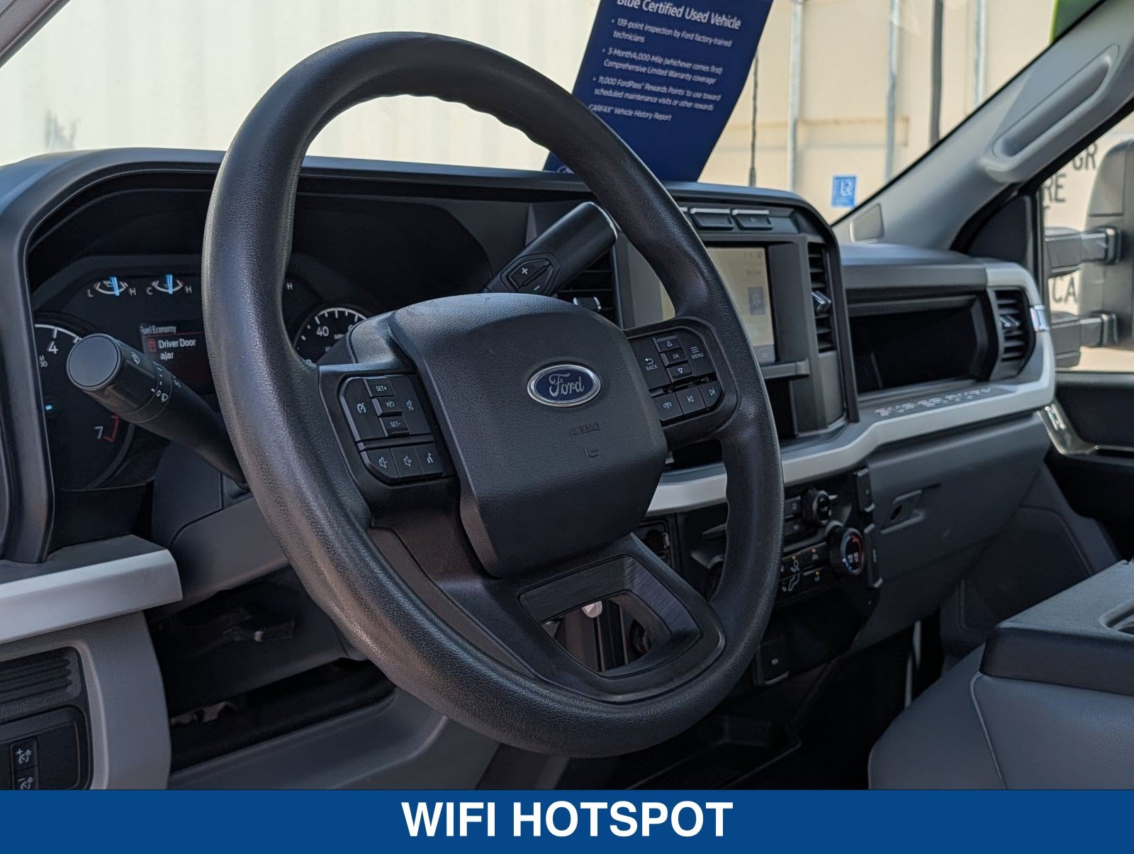 Certified 2023 Ford F250 XL w/ XL Chrome Package RWD image 18
