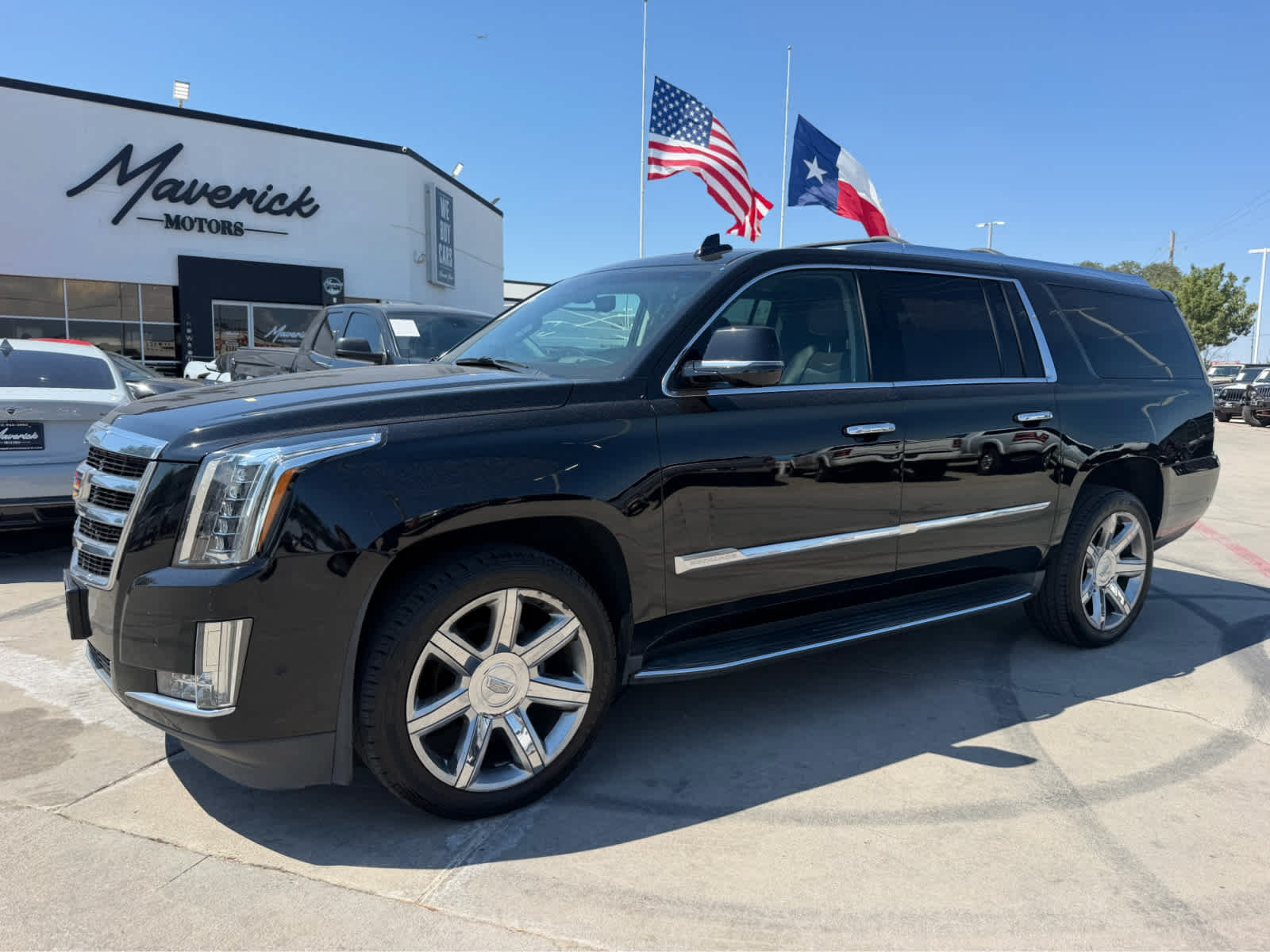 Used 2017 Cadillac Escalade ESV Luxury