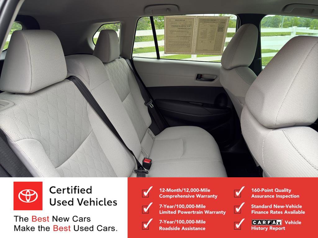Certified 2026 Toyota Corolla Cross LE FWD image 13