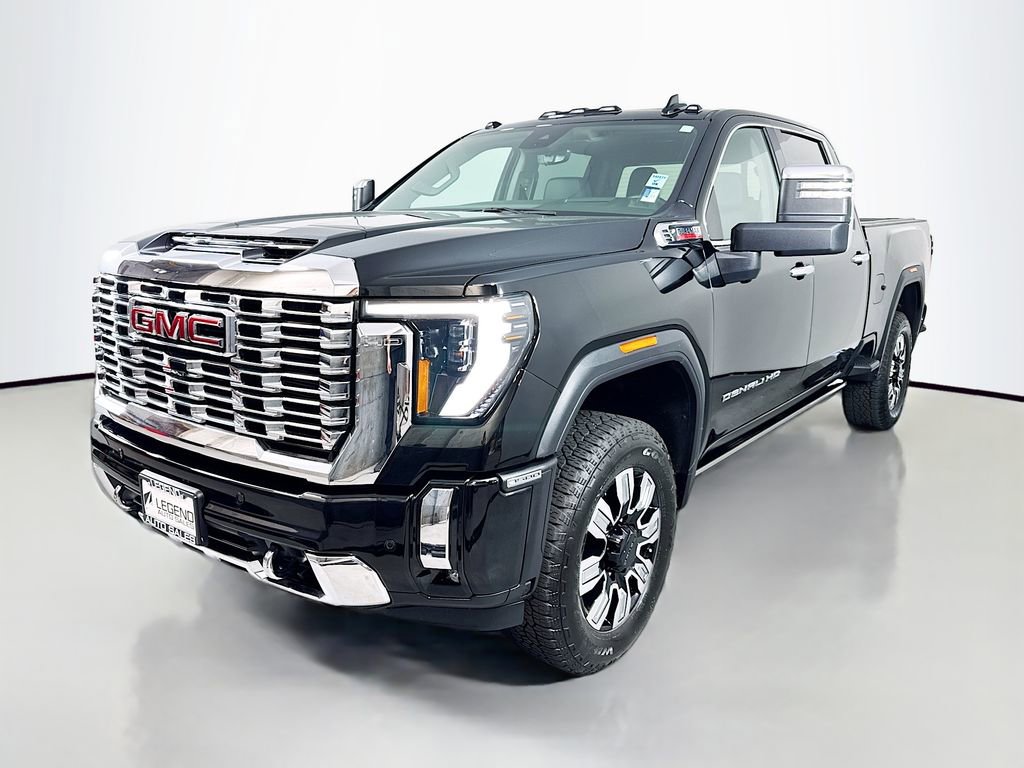 Used 2025 GMC Sierra 3500 Denali w/ Denali Reserve Package AWD/4WD image 1