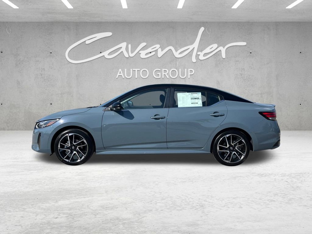 New 2025 Nissan Sentra SR image 13