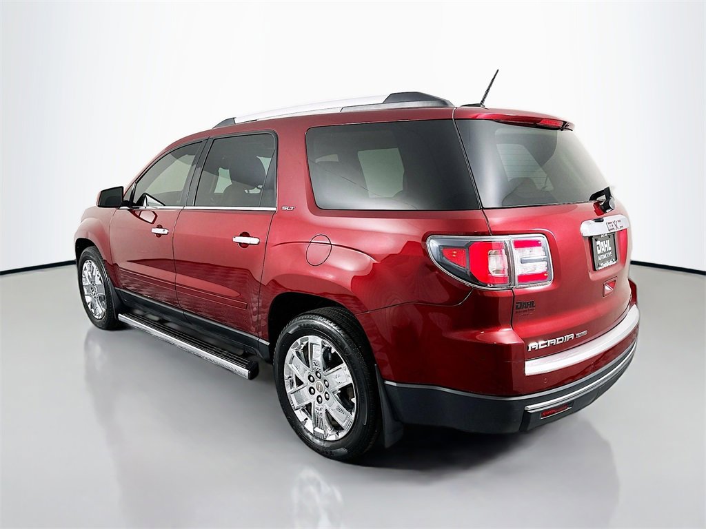 Used 2017 GMC Acadia Limited SLT image 8