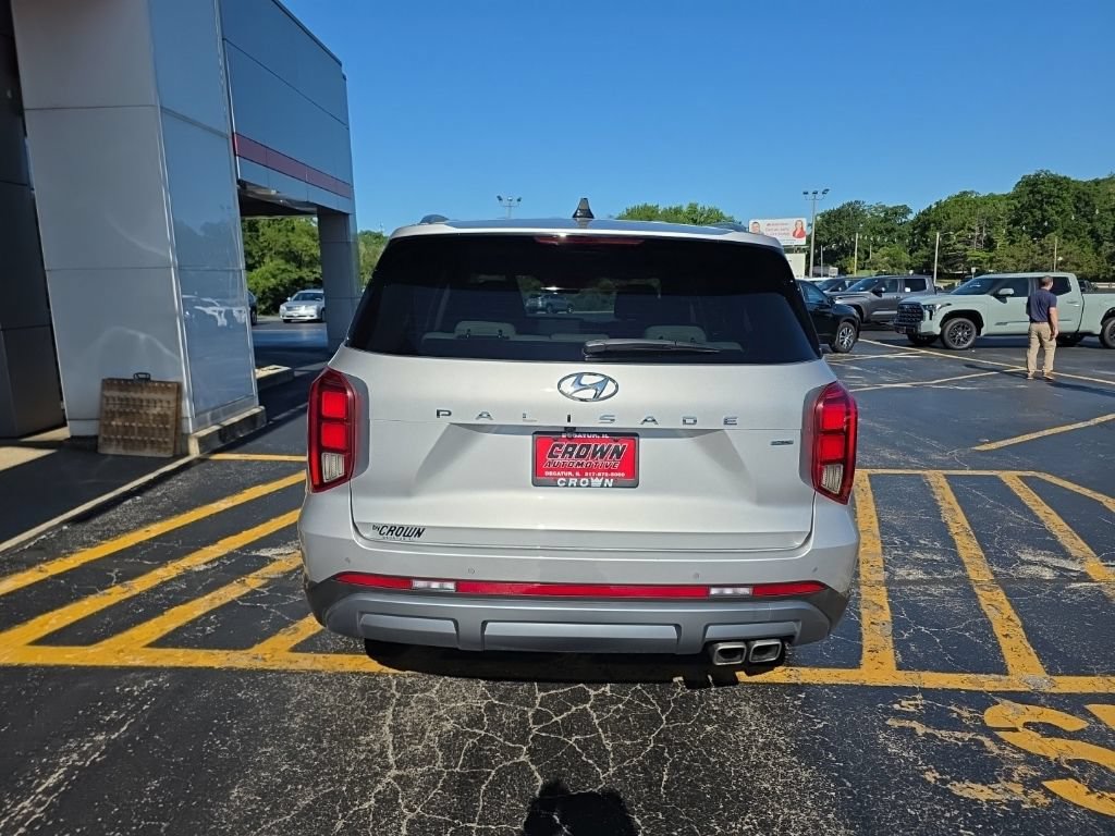 Used 2025 Hyundai Palisade SEL AWD/4WD image 4