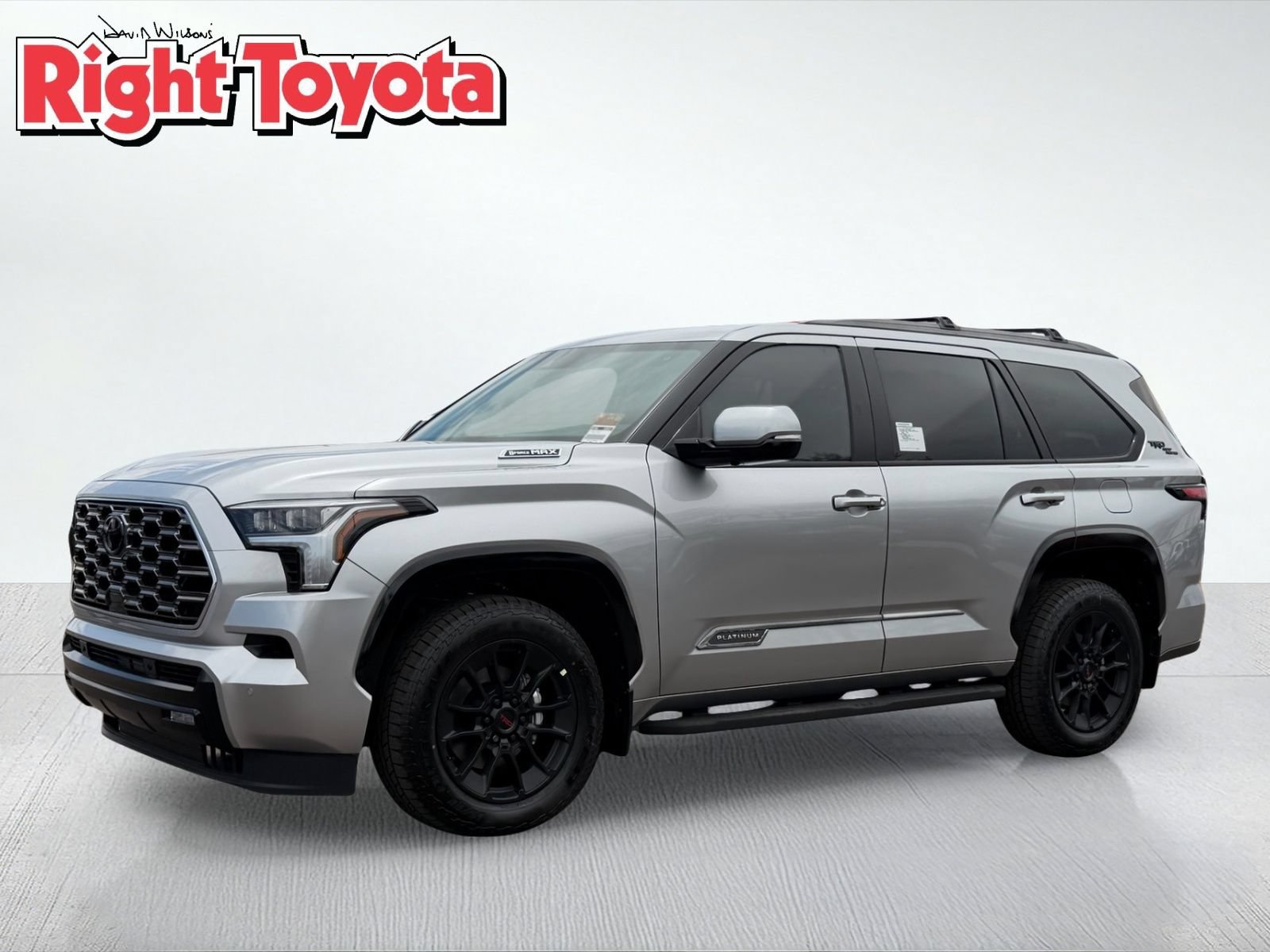 New 2026 Toyota Sequoia Platinum AWD/4WD image 1