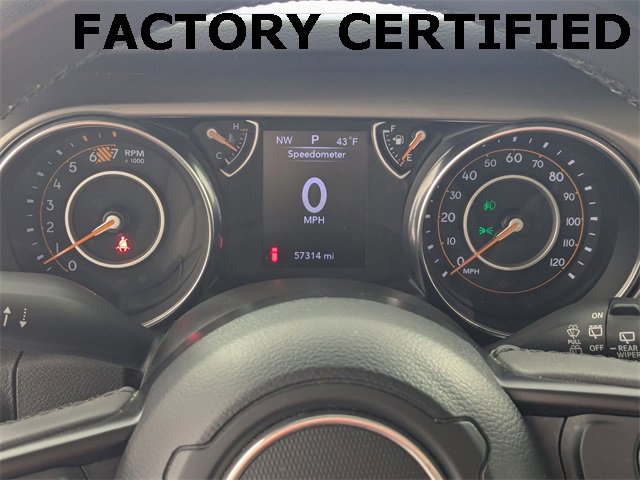 Certified 2023 Jeep Wrangler Sport S image 16