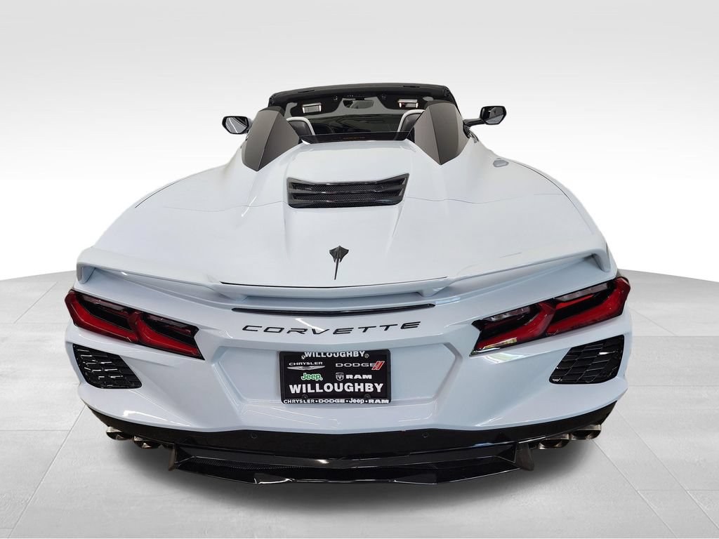Used 2024 Chevrolet Corvette Stingray Convertible w/ Z51 Performance Package RWD image 26