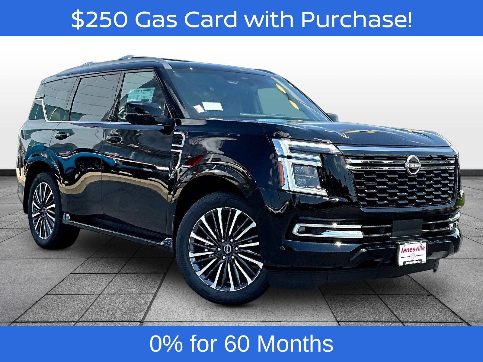 New 2026 Nissan Armada Platinum Reserve w/ Convenience Package AWD/4WD image 1