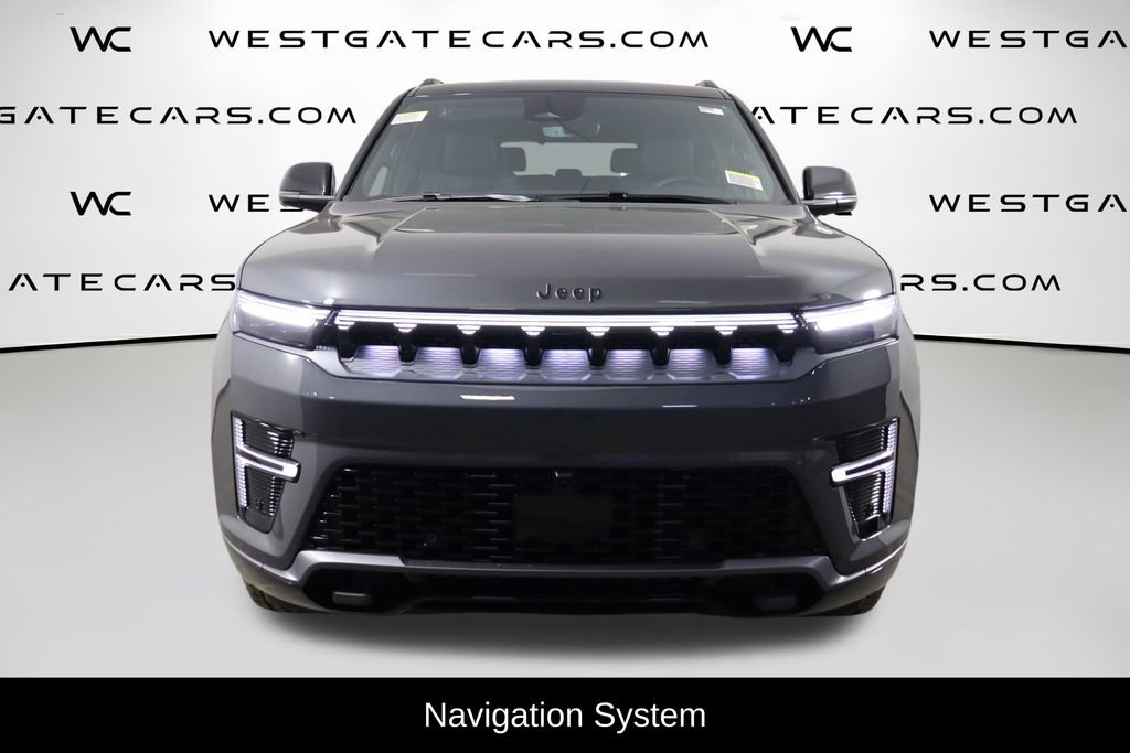 New 2026 Jeep Grand Wagoneer 4WD w/ Quick Order Packge 29V Upland video 2