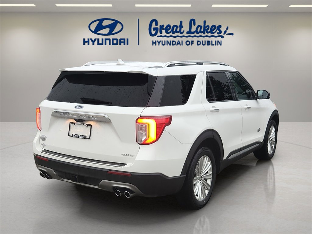 Used 2022 Ford Explorer King Ranch w/ Class IV Trailer Tow Package image 5
