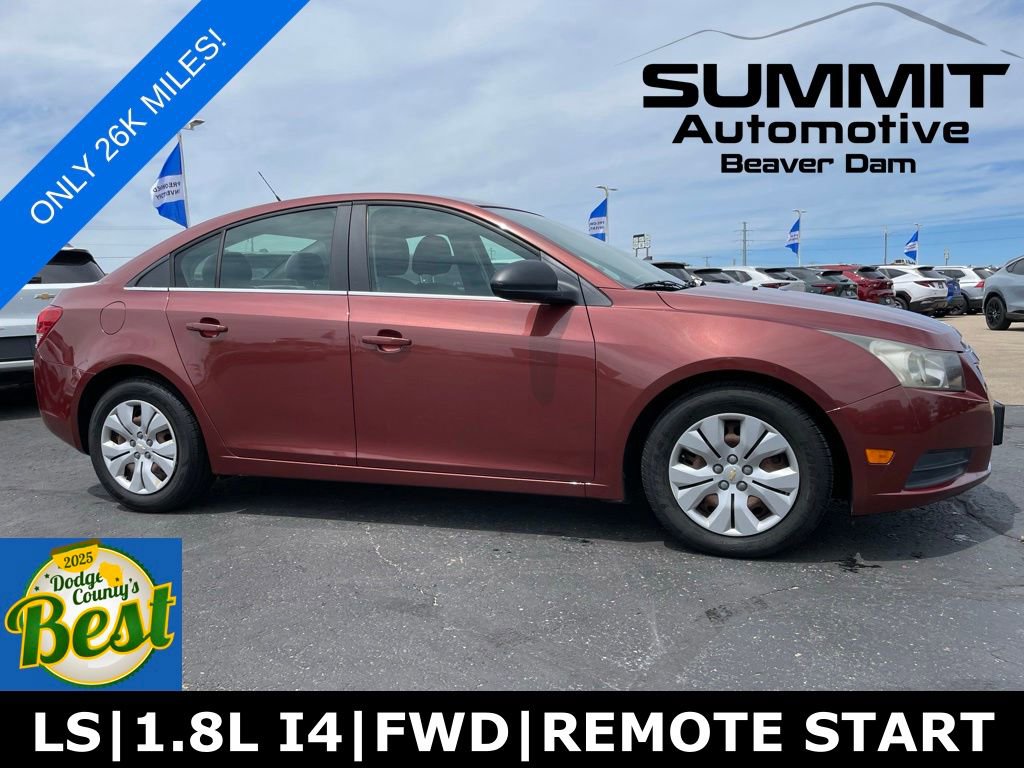 Used 2012 Chevrolet Cruze LS w/ Connectivity Package
