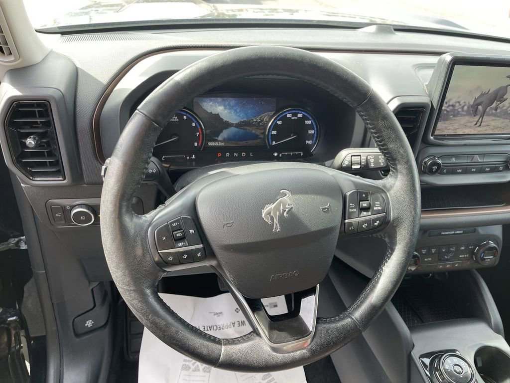 Used 2021 Ford Bronco Sport Outer Banks AWD/4WD image 6