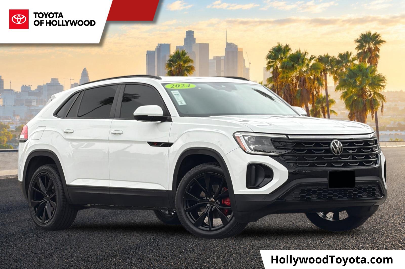Used 2024 Volkswagen Atlas Cross Sport SE