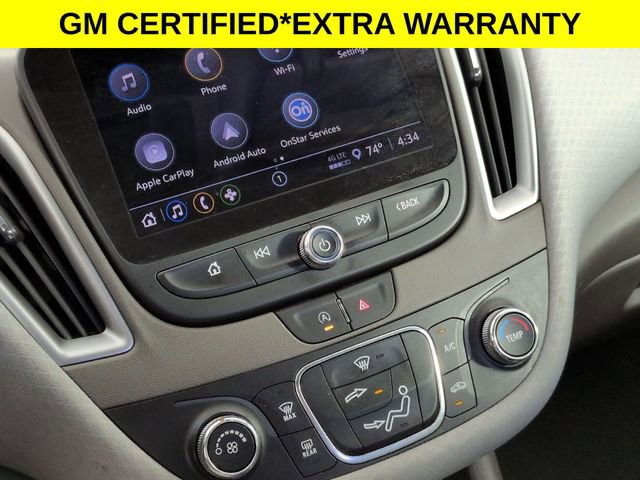 Certified 2021 Chevrolet Malibu LS w/ Driver Confidence Package II image 18