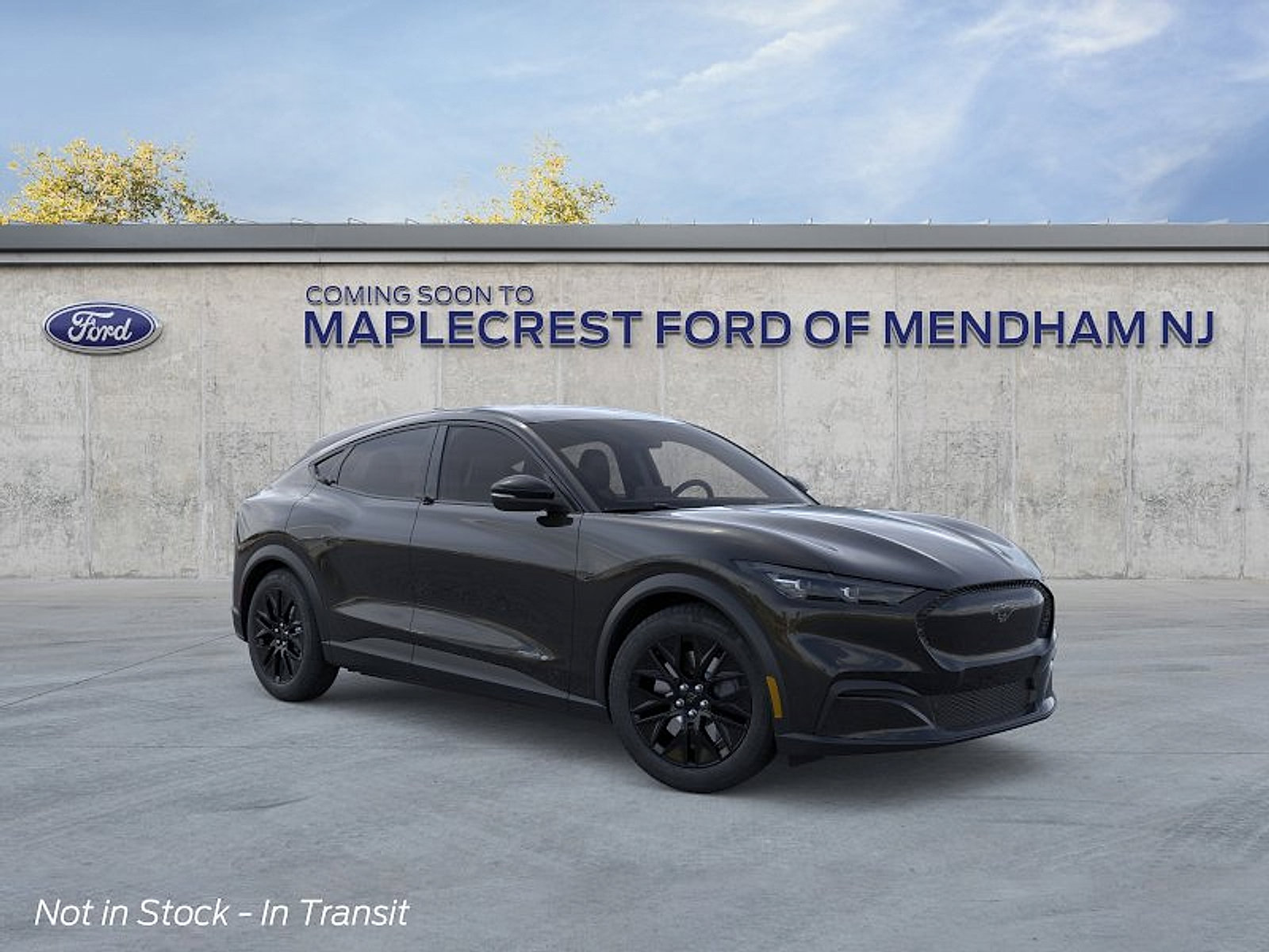 New 2026 Ford Mustang Mach-E Select RWD image 7