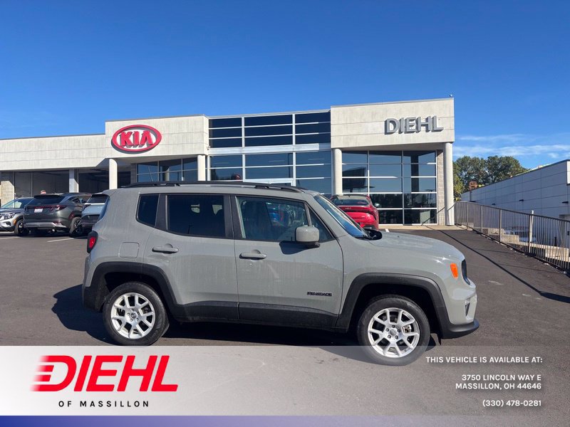 Used 2020 Jeep Renegade Latitude w/ Popular Equipment Group