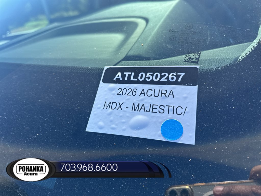 New 2026 Acura MDX w/ Technology Package AWD/4WD image 41