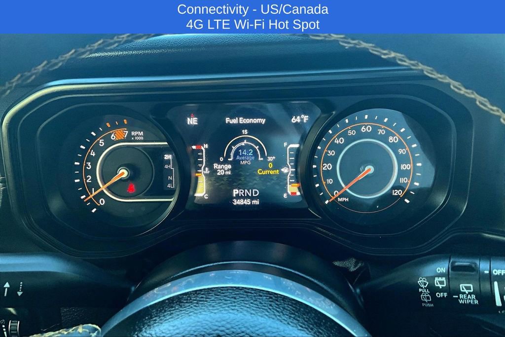 Used 2024 Jeep Wrangler Sahara w/ Technology Group image 17