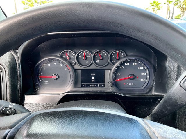 Used 2019 Chevrolet Silverado 1500 W/T w/ WT Convenience Package RWD image 21