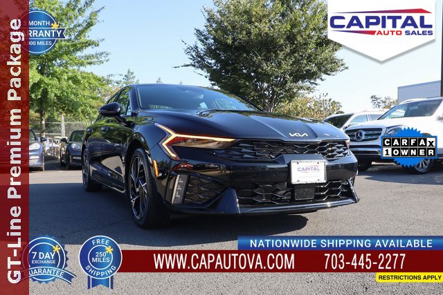 Used 2025 Kia K5 GT-Line w/ GT-Line Premium Package