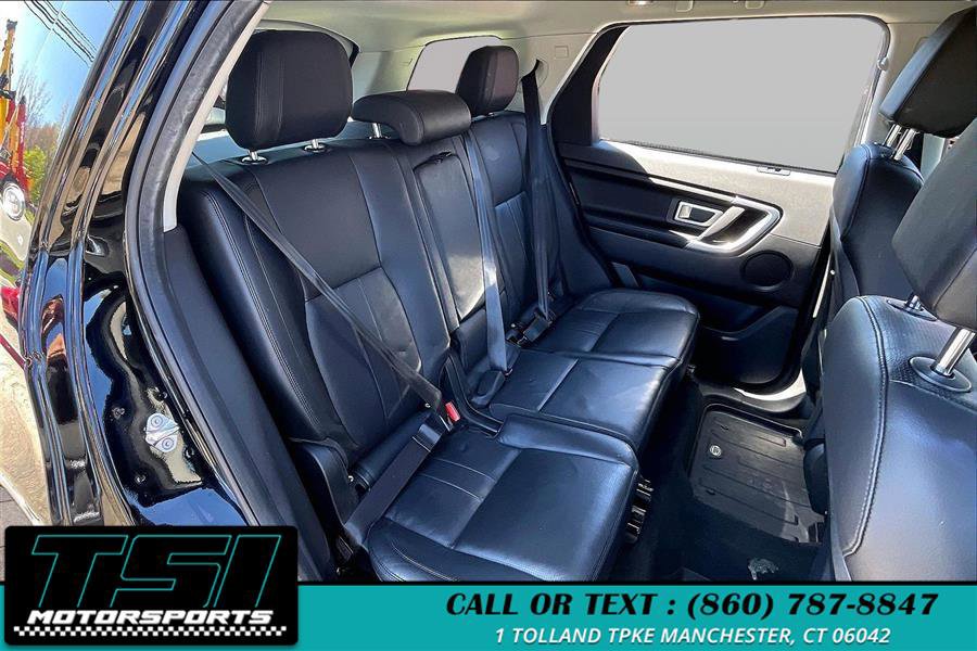 Used 2019 Land Rover Discovery Sport SE AWD/4WD image 27