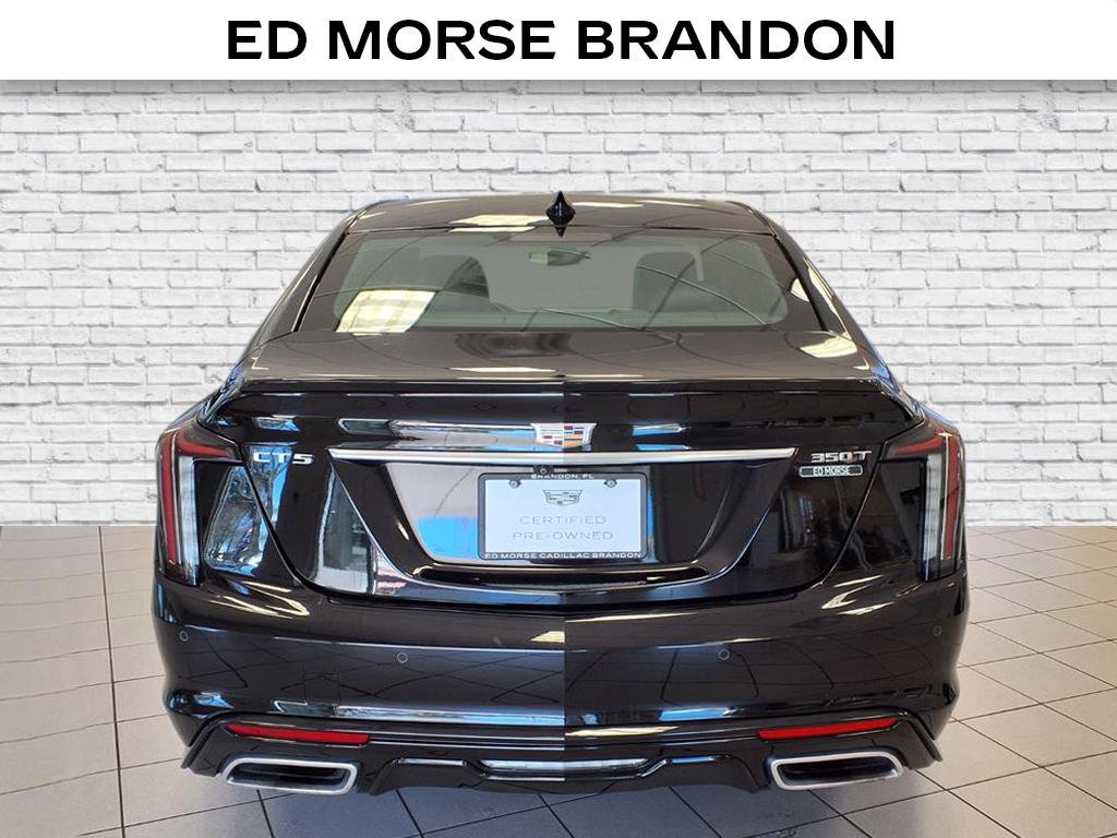 Certified 2023 Cadillac CT5 Sport image 4