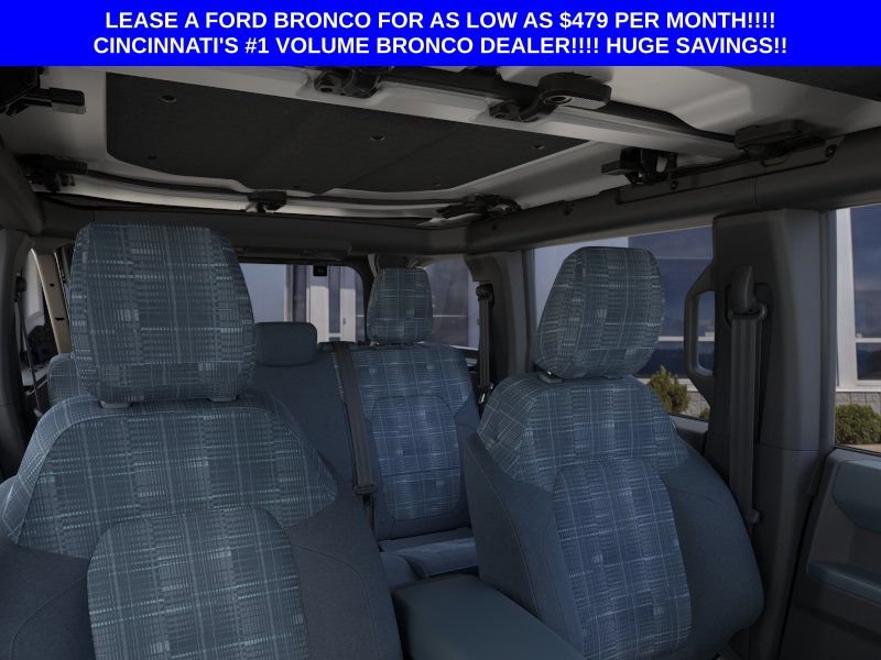 New 2026 Ford Bronco Heritage Edition AWD/4WD image 12