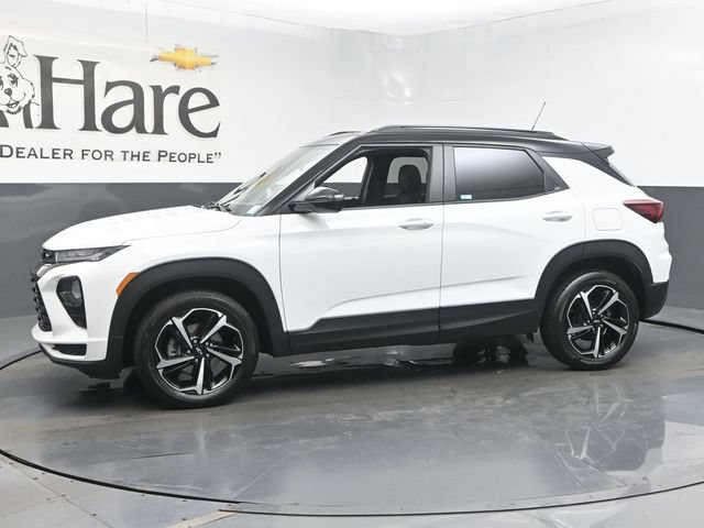 Used 2023 Chevrolet TrailBlazer RS w/ Sun and Liftgate Package AWD/4WD image 34