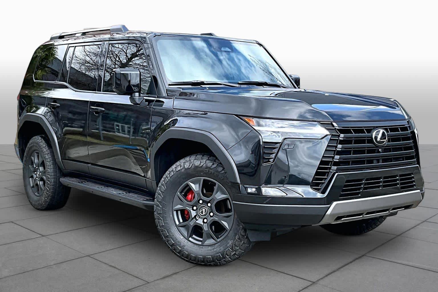 Used 2024 Lexus GX 550 AWD/4WD image 4