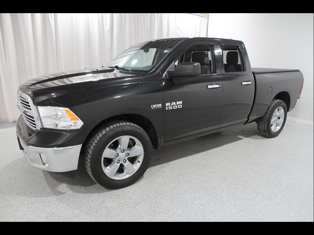 Used 2016 RAM 1500 Big Horn image 3