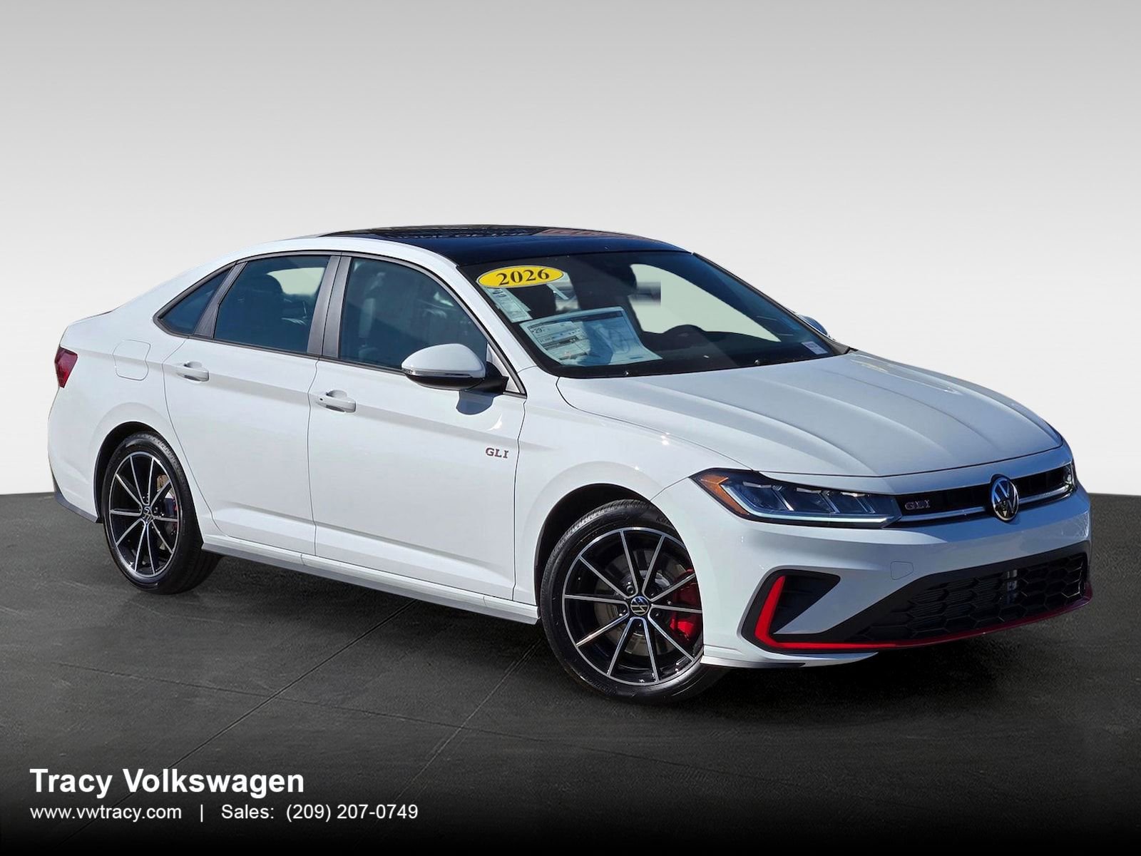 New 2026 Volkswagen Jetta GLI Autobahn