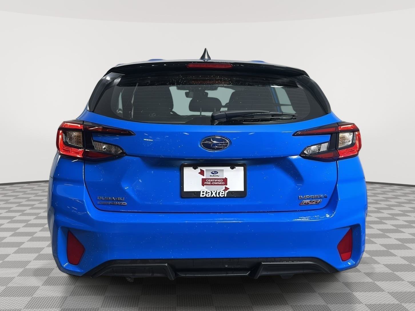Certified 2025 Subaru Impreza RS AWD/4WD image 21