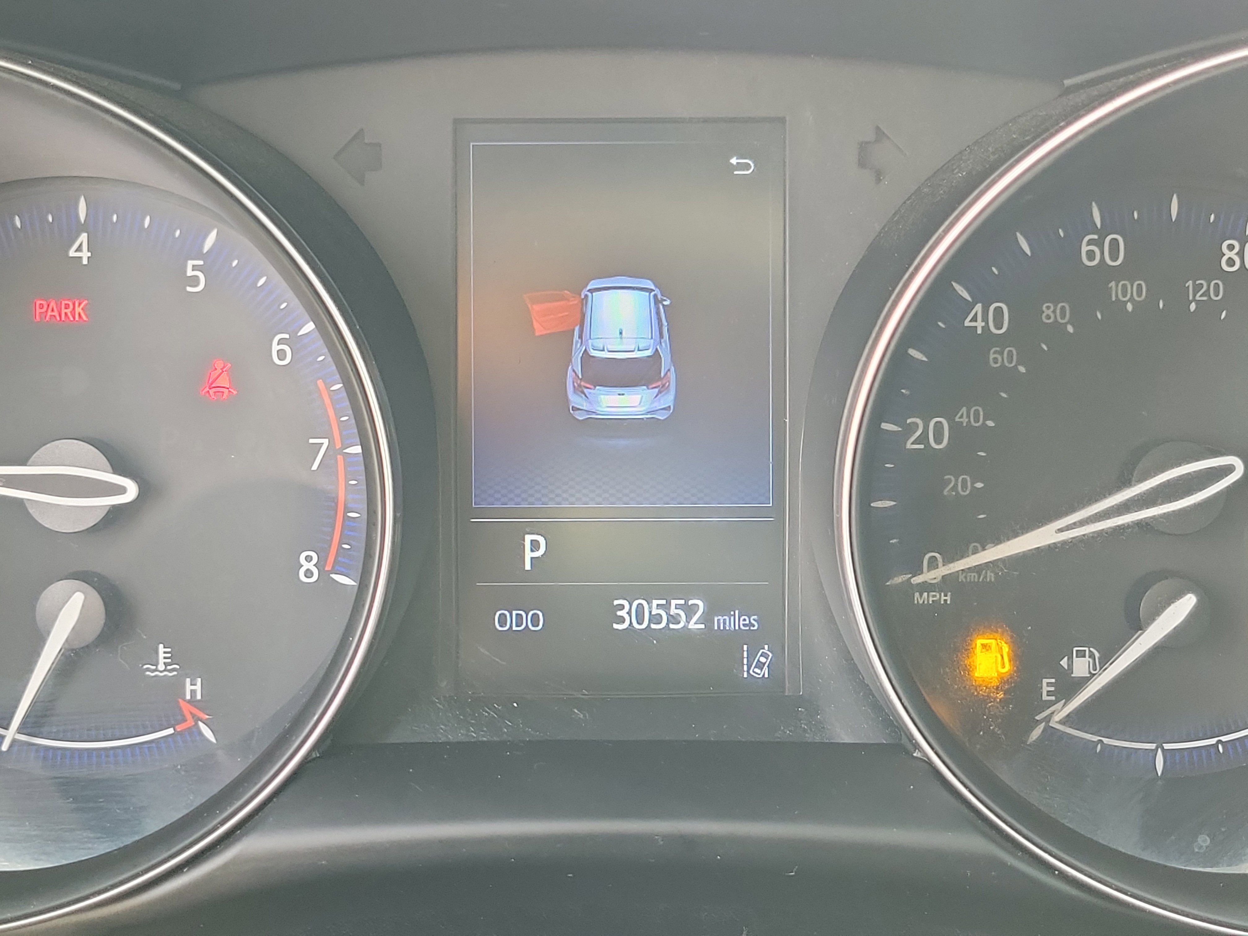 Used 2021 Toyota C-HR XLE FWD image 27