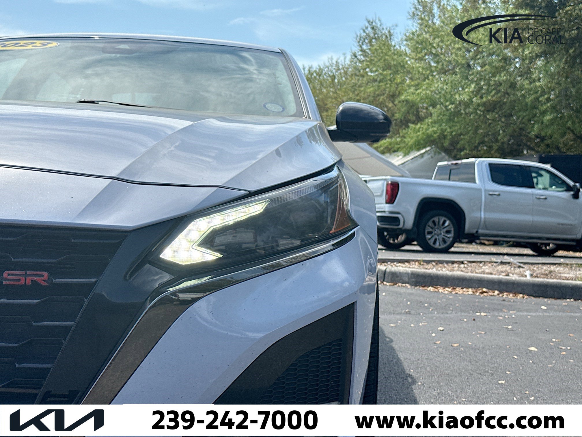 Used 2023 Nissan Altima 2.0 SR image 8