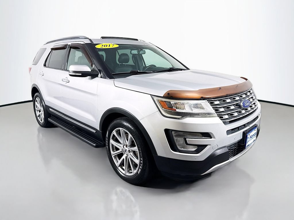 Used 2017 Ford Explorer Limited