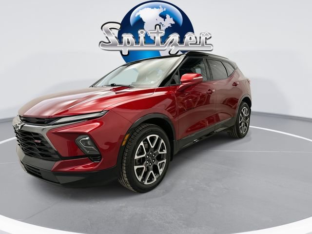Used 2023 Chevrolet Blazer RS w/ Driver Confidence II Package image 6