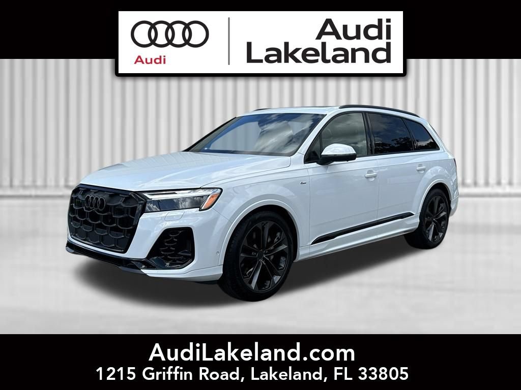New 2026 Audi Q7 Premium Plus AWD/4WD 360° Tour