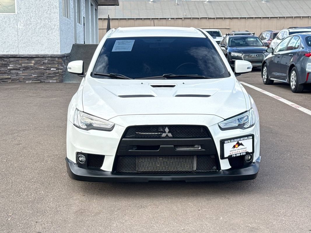 Used 2015 Mitsubishi Lancer Evolution GSR image 2