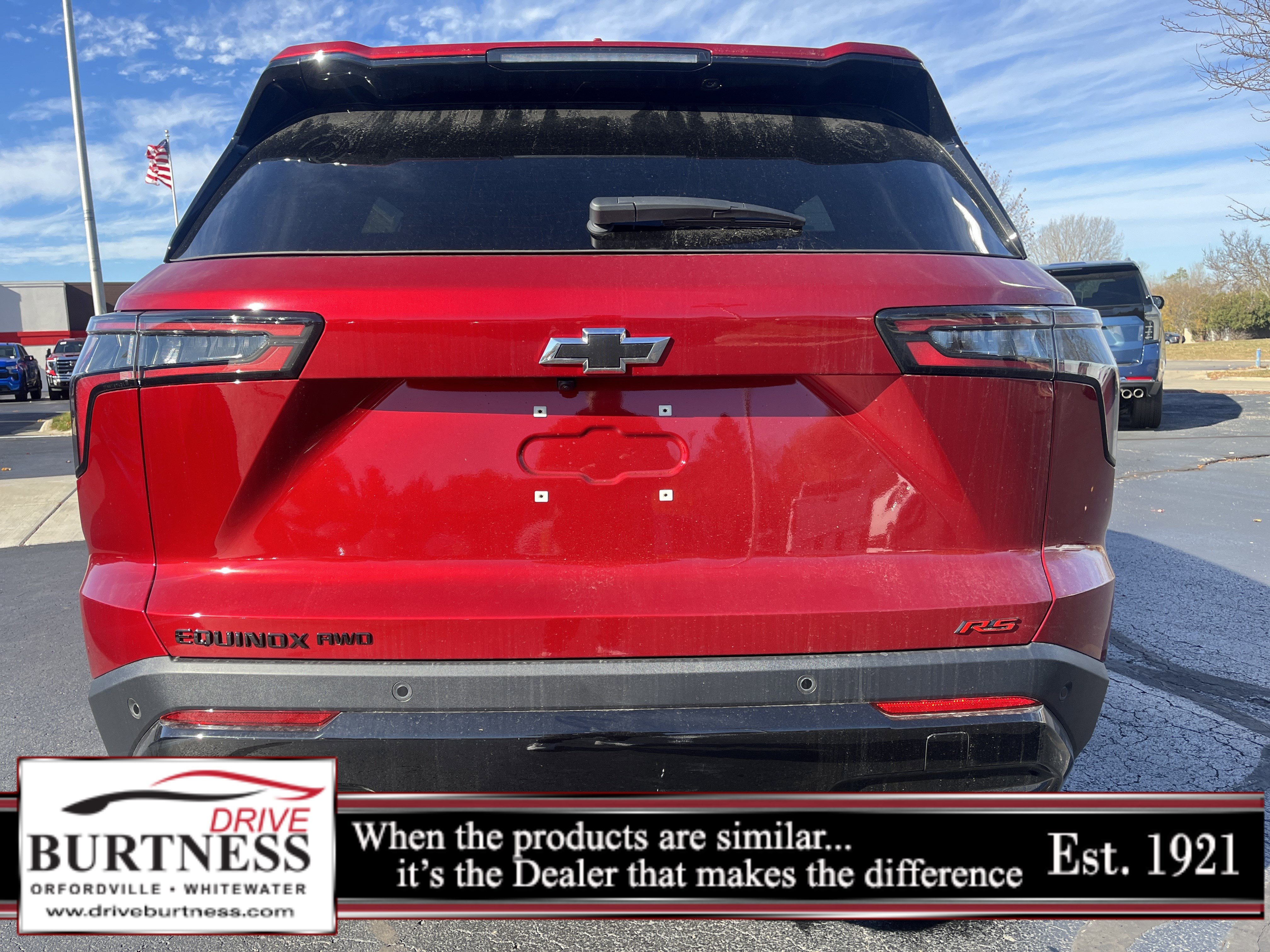 New 2026 Chevrolet Equinox RS w/ Convenience Package III image 10