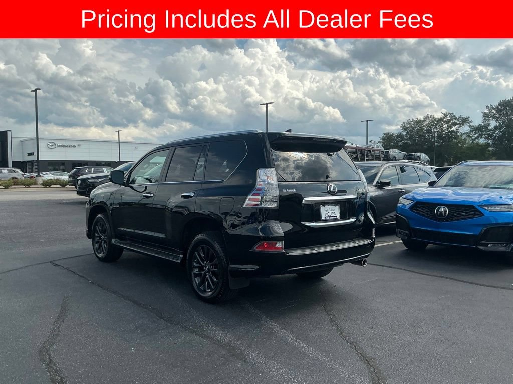 Used 2023 Lexus GX 460 Premium AWD/4WD image 3