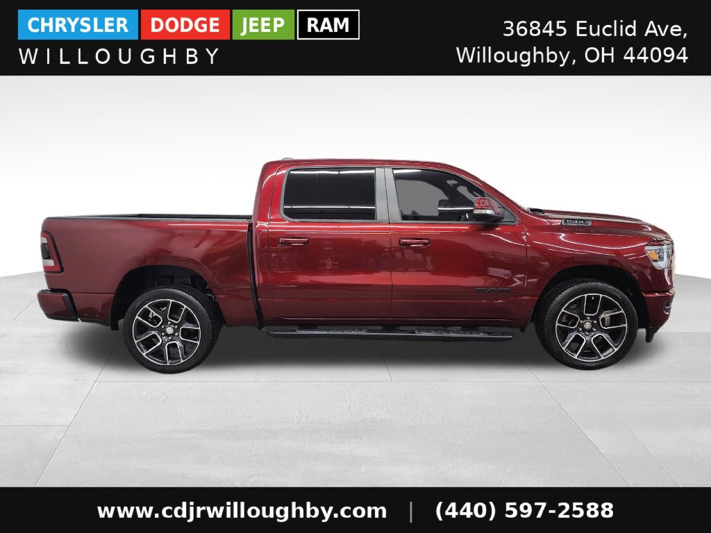 Used 2021 RAM 1500 Sport AWD/4WD image 4