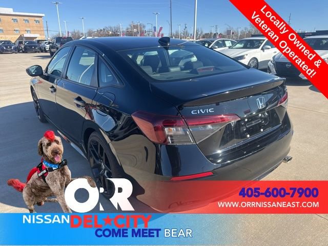 Used 2025 Honda Civic Sport video 3