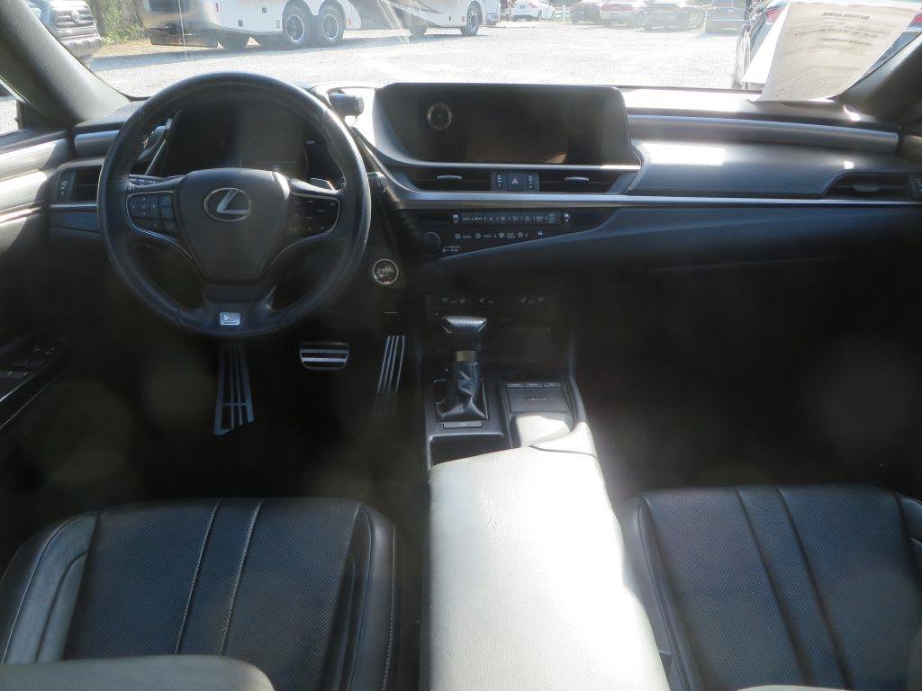Used 2019 Lexus ES 350 F Sport w/ Accessory Package 2 FWD image 13