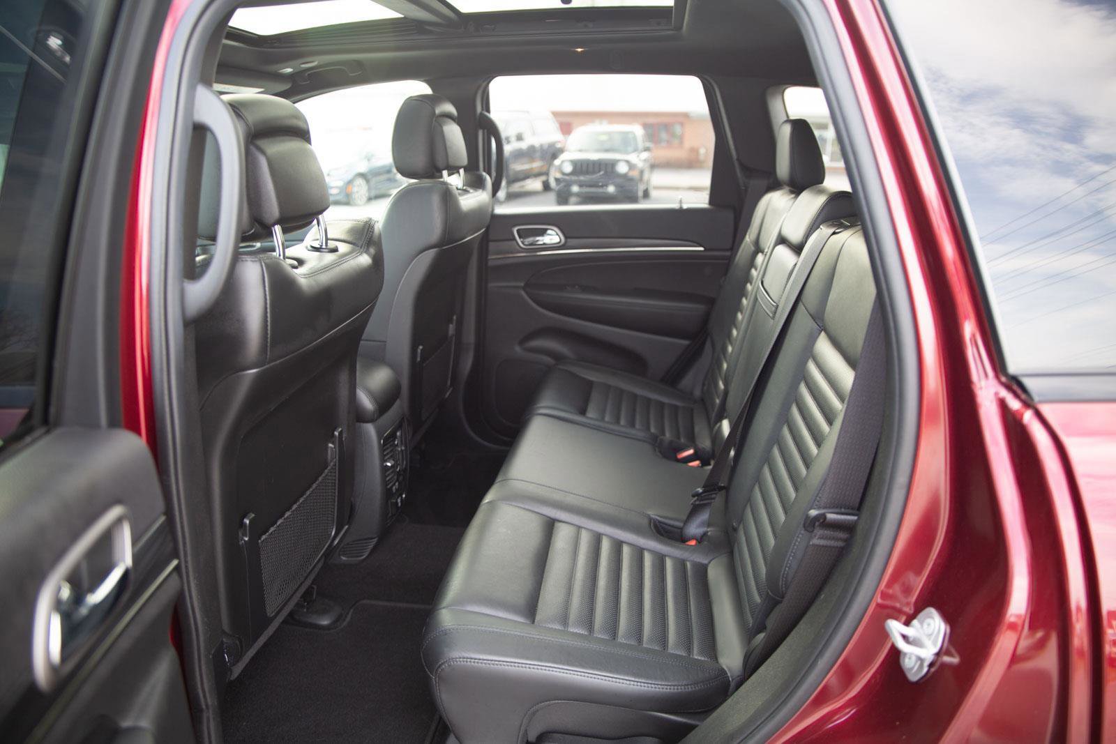 Used 2020 Jeep Grand Cherokee Limited X image 13