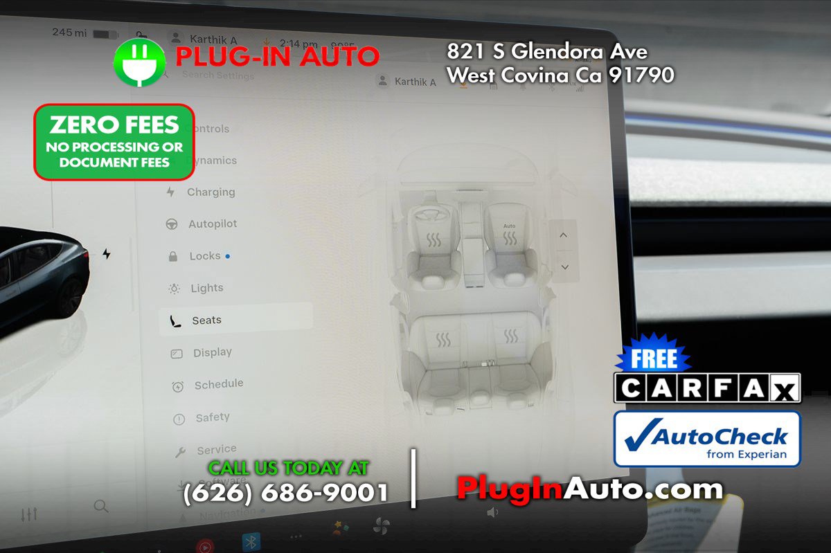 Used 2025 Tesla Model 3 Long Range RWD image 27