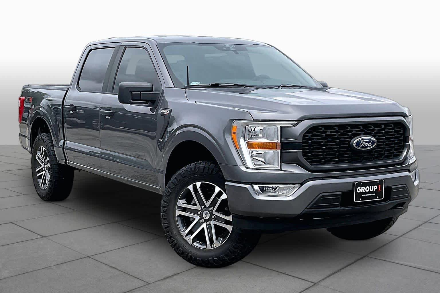 Used 2022 Ford F150 XL w/ STX Appearance Package AWD/4WD image 3